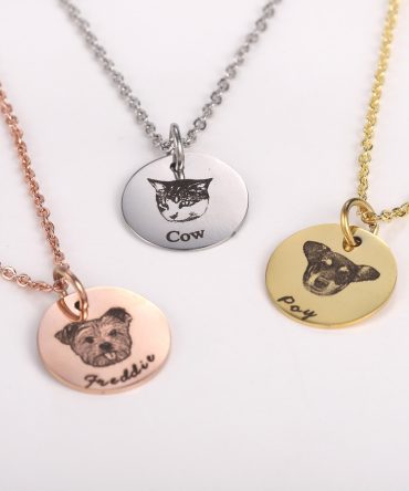 The PetPicasso™ Necklace Tees n' Merch