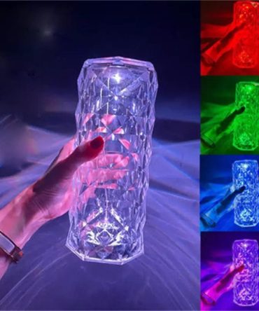 Touch Sensitive Crystal Lamp Tees n' Merch